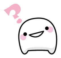 Gentle tooth sticker #150776