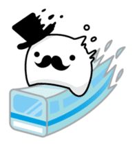 Gentle tooth sticker #150777