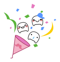 Gentle tooth sticker #150778