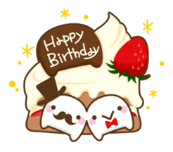 Gentle tooth sticker #150779