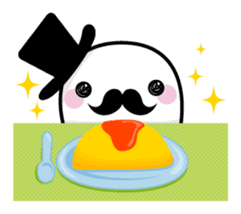 Gentle tooth sticker #150781