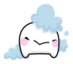 Gentle tooth sticker #150782