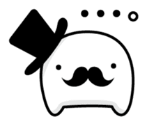 Gentle tooth sticker #150783