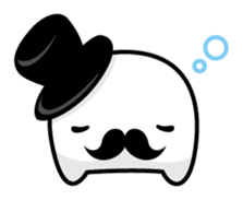 Gentle tooth sticker #150785