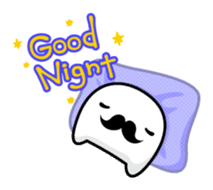 Gentle tooth sticker #150786