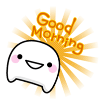 Gentle tooth sticker #150787