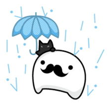 Gentle tooth sticker #150790