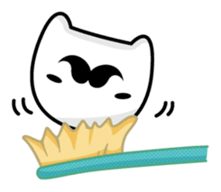 Gentle tooth sticker #150791