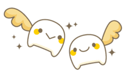 Gentle tooth sticker #150792