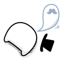 Gentle tooth sticker #150795