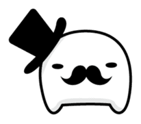 Gentle tooth sticker #150796