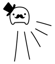 Gentle tooth sticker #150797