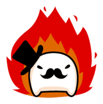 Gentle tooth sticker #150798