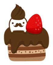 Gentle tooth sticker #150801