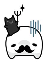 Gentle tooth sticker #150802