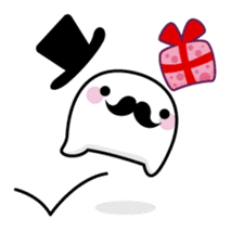 Gentle tooth sticker #150803