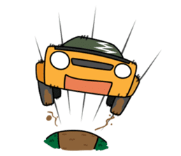 GO!Go! Auto Mobile Club sticker #150856