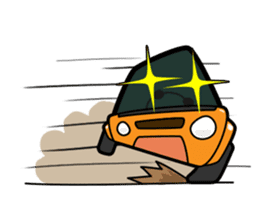 GO!Go! Auto Mobile Club sticker #150857