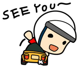 GO!Go! Auto Mobile Club sticker #150858