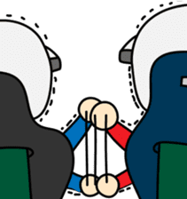 GO!Go! Auto Mobile Club sticker #150882