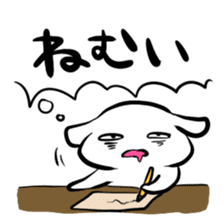 Stamp to be chased by something sticker #151006