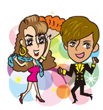 Can't take my eyes off you, baby Part2. sticker #151044