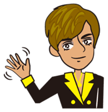 Can't take my eyes off you, baby Part2. sticker #151045