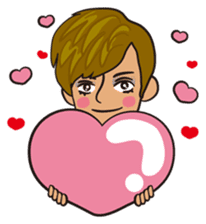 Can't take my eyes off you, baby Part2. sticker #151046