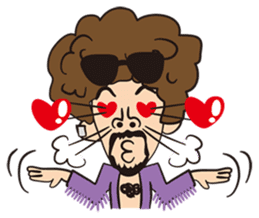 Can't take my eyes off you, baby Part2. sticker #151047