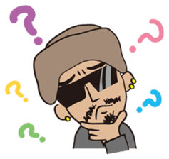 Can't take my eyes off you, baby Part2. sticker #151049