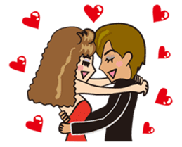 Can't take my eyes off you, baby Part2. sticker #151053