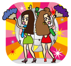 Can't take my eyes off you, baby Part2. sticker #151055