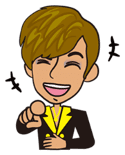 Can't take my eyes off you, baby Part2. sticker #151057