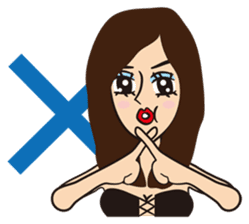 Can't take my eyes off you, baby Part2. sticker #151061