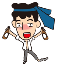 Can't take my eyes off you, baby Part2. sticker #151064