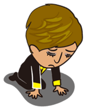 Can't take my eyes off you, baby Part2. sticker #151066