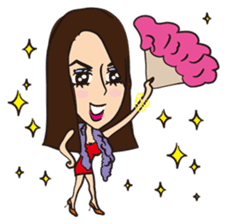 Can't take my eyes off you, baby Part2. sticker #151068