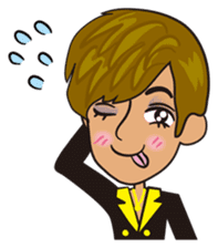 Can't take my eyes off you, baby Part2. sticker #151072