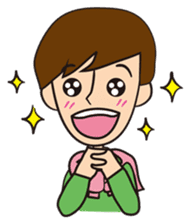 Can't take my eyes off you, baby Part2. sticker #151076