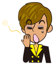 Can't take my eyes off you, baby Part2. sticker #151078