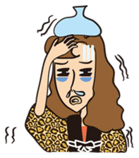 Can't take my eyes off you, baby Part2. sticker #151083