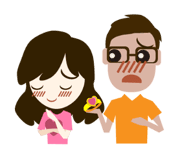 The moment in Love sticker #151221