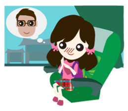 The moment in Love sticker #151226