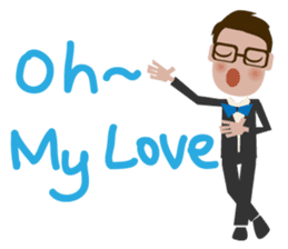 The moment in Love sticker #151236