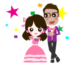 The moment in Love sticker #151242
