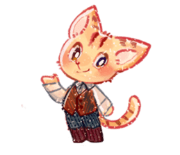 myu myu friends sticker #151287