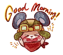 myu myu friends sticker #151289