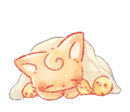 myu myu friends sticker #151291