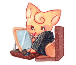 myu myu friends sticker #151304