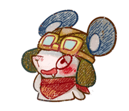 myu myu friends sticker #151307